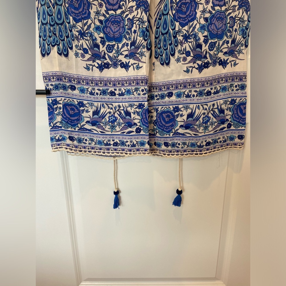 Spell Designs Hotel Paradiso Jumpsuit in Bluebird Size Small - Picture 15 of 15